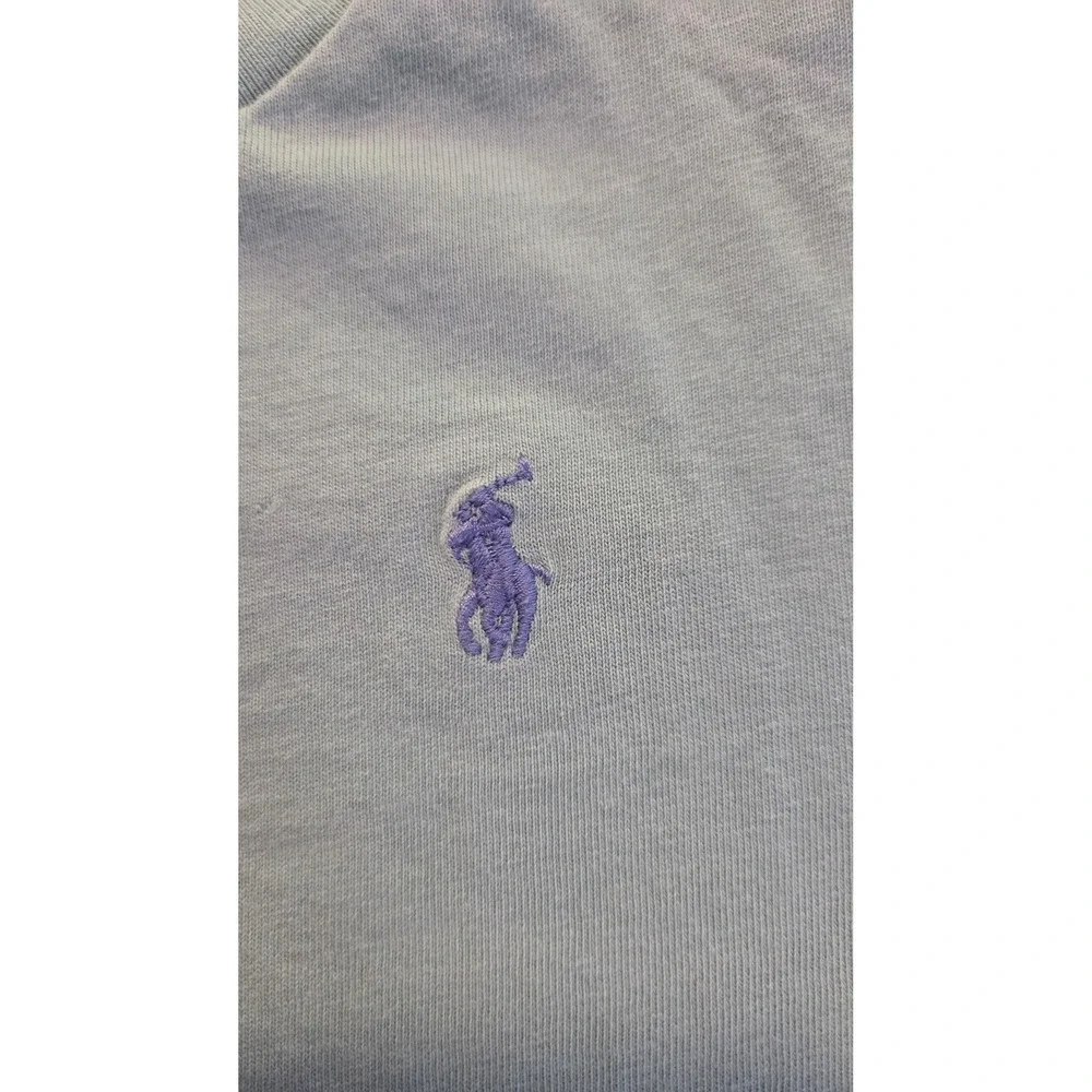 Ralph Lauren Baby 12M Minimalist Spring Pastel‎ Green Short Sleeve Tee Pony